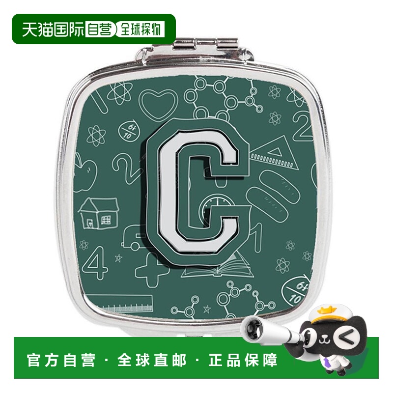 自营 Carolines Treasures CJ2010-CSCM 字母 C 回到学校初正品