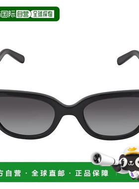 自营Salvatore Ferragamo Smoke Gradient Square Ladies Sunglas