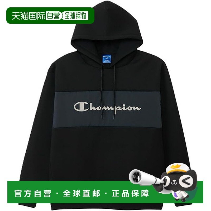 日本直邮Champion 男士连帽卫衣 C3-CS110-090