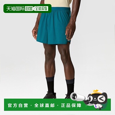 自营欧洲直邮北面男士 Summit Pacesetter 13 厘米短裤TheNorthFa