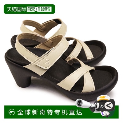 日本直邮Regetta 独木舟凉鞋女士 CJBN5710a 厚底带背带 Regetta