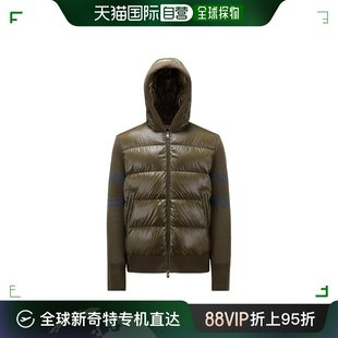 盟可睐 Moncler 潮奢 连帽羊毛开衫 99新未使用 男士