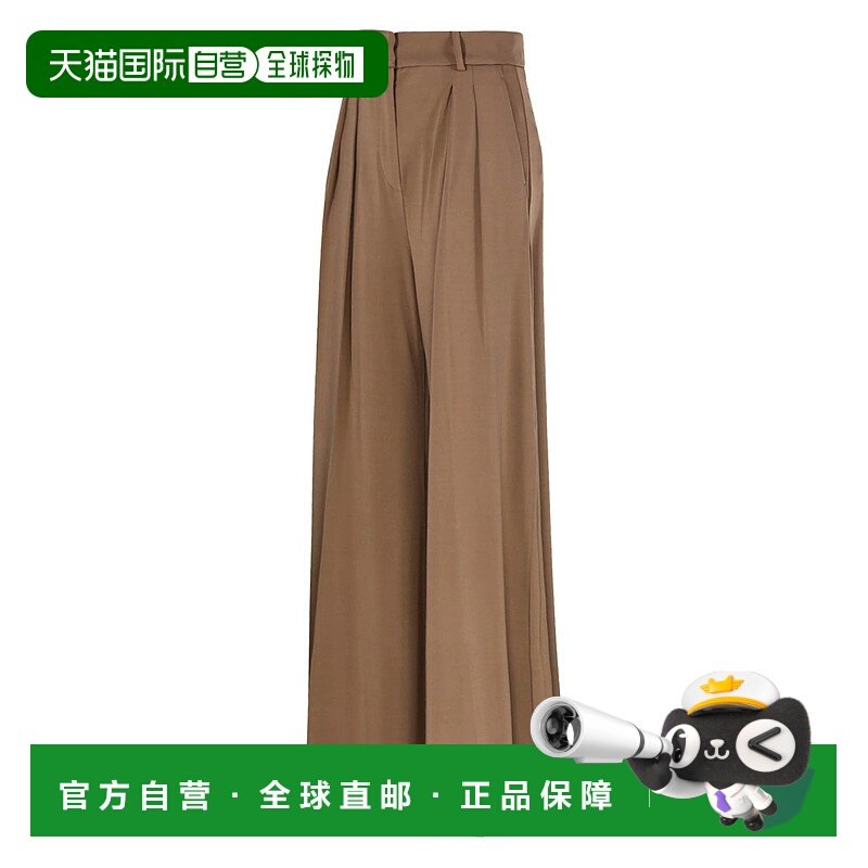 香港直邮MAX MARA 女士休闲裤阔腿裤 AW2025 2521786088600102002,女装/女士精品,休闲裤,淘宝优惠券,粉丝福利购,淘宝优惠卷