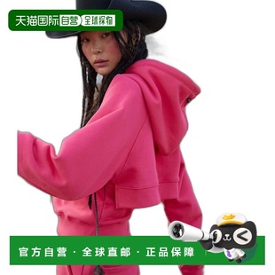 BOLERO CALIE SWEAT CHERRYPINK卫衣CA23CCD0 CROP 韩国直邮AS