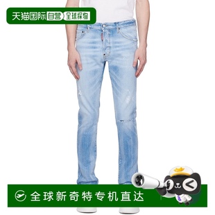 男士 S74L 香港直郵潮奢 二次方 Guy 牛仔褲 Cool Dsquared2 藍色