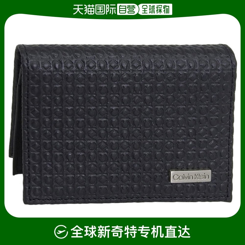 N/A ͨ�� �ձ�ֱ��Calvin Klein С��� ��ʿ ���� Ƥ�� ��ɫ 31CK200001 C