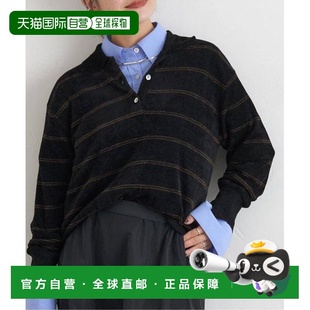 POLO衫 1h可退 天鹅绒针织长袖 STANDARD 外套 日本直邮JOURNAL