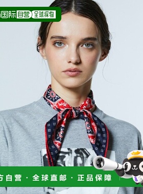 1h可退 日本直邮DOUBLE STANDARD CLOTHING 女士 真丝方巾 060018
