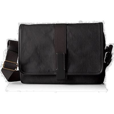 【日本直邮】Takeo Kikuchi 单肩斜挎包 Clapton 黑色单肩包