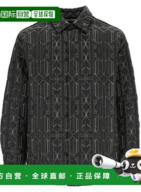 1h可退 欧洲直邮PALM ANGELS 男士夹克PMEA251E23FAB0011103