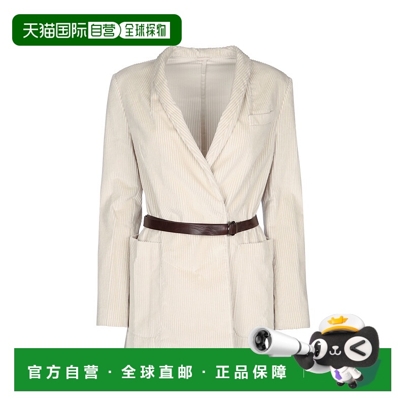 1h可退 香港直邮BRUNELLO CUCINELLI 女士外套 MA1807051C2430 AW