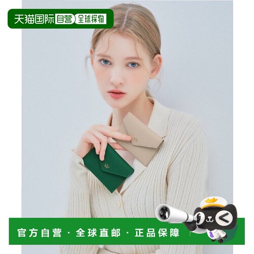 韩国直邮J.ESTINA 新款首饰品牌IU同款百搭精致卡包钱包