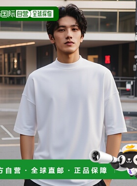 香港直邮JIL SANDER 男士T恤 J21GC0005J45084100 CO 白色