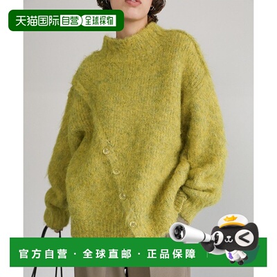 1h可退 日本直邮selectMOCA女士毛衣高领女装流行穿搭 休闲时尚