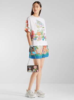 欧洲直邮FENDI 芬迪 26春夏 8BS073AWDDF1VF5 女士 单肩包 Fantas