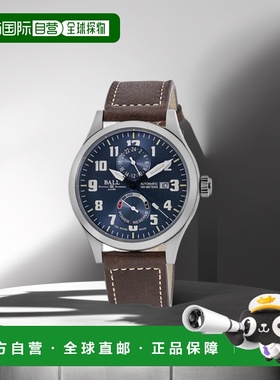 自营 Ball Engineer Master II Voyager 限量版 GMT 蓝色表盘男士