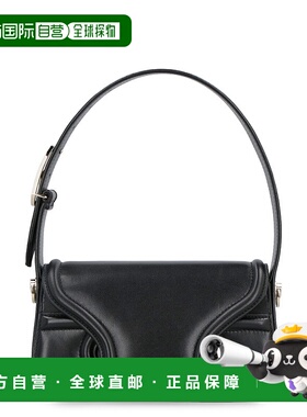 香港直邮VALENTINO 女士斜挎包 2W2B0L26AVP0NO CO 黑色 Valentin