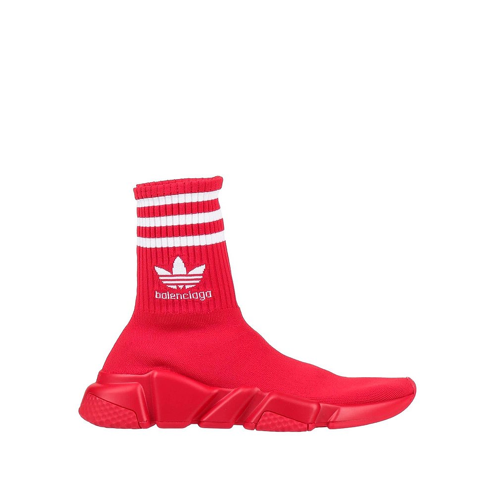 潮奢 Balenciaga 巴黎世家 女士 运动鞋 red红色 舒适时尚