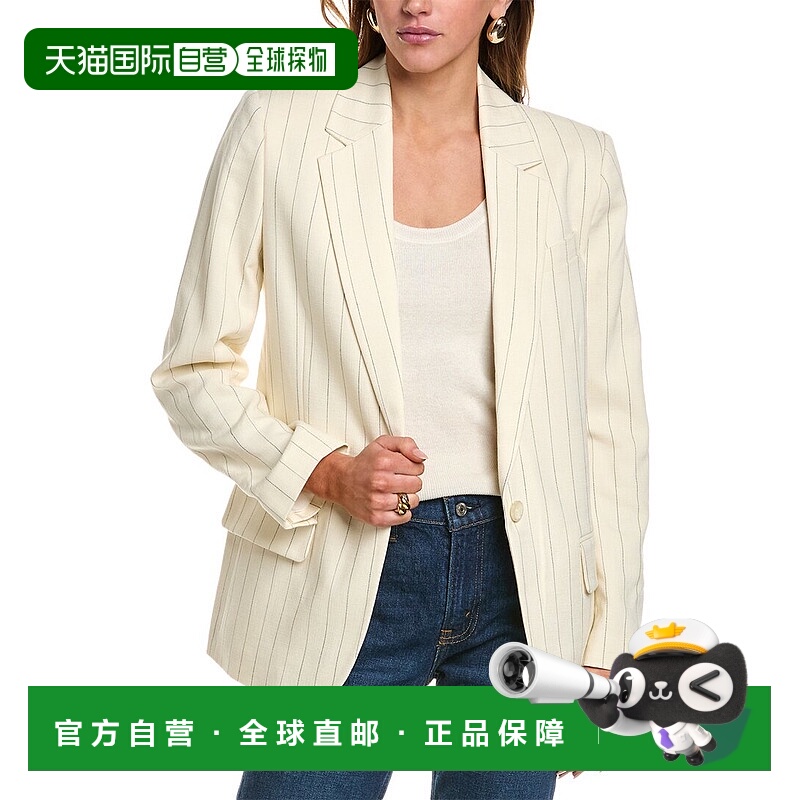 自营 A.L.C. Mavis III Jacket - white 美国奥莱直发夹克