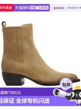 香港直邮Golden Goose Deluxe Brand 尖头短筒靴 GWF00549.F00691