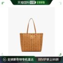 印花女士中号菜篮子斜挎托特包 MCM 经典