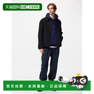 日潮跑腿UNIQLO优衣库 Heattech Boa 运动裤/长款 479788卫裤