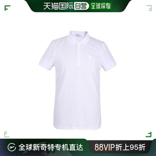 COLLECTION 男士 白色棉质T恤 香港直邮VERSACE V800543A VJ00068