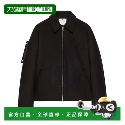香港直邮Courreges 翻领长袖休闲夹克 325cbl308wo0118