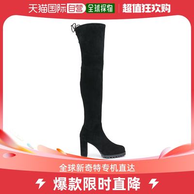 香港直邮潮奢 Stuart Weitzman 女士Zoella 过膝长筒高跟靴子