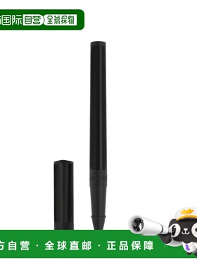 自营欧洲直邮Dupont Initial黑色黄铜漆面走珠笔