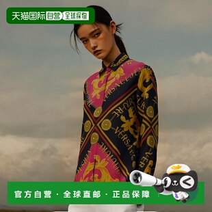 75HAL2A1NS349455 女士衬衫 AW2023 JEANS 香港直邮VERSACE