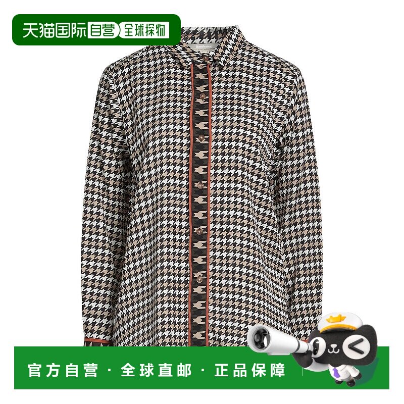 1h可退 香港直邮潮奢 barbour 巴伯尔 女士 Blouses 花纹衬衫