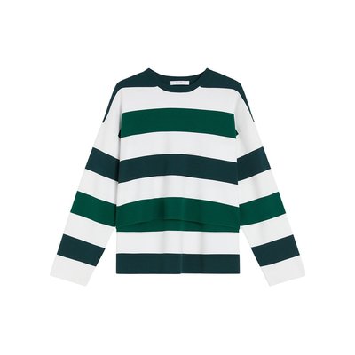 MAX MARA 女士针织毛衣 1366065106014 AW2025 白色 长袖套头衫