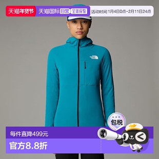 自营欧洲直邮北面女士 FUTUREFLEECE™ Summit Series™ 全拉链连帽