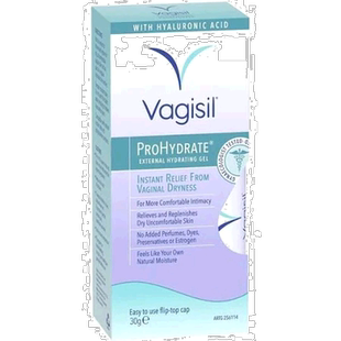 澳大利亚直邮Vagisil 私处滋润保湿凝胶 30g/支水润柔软外用