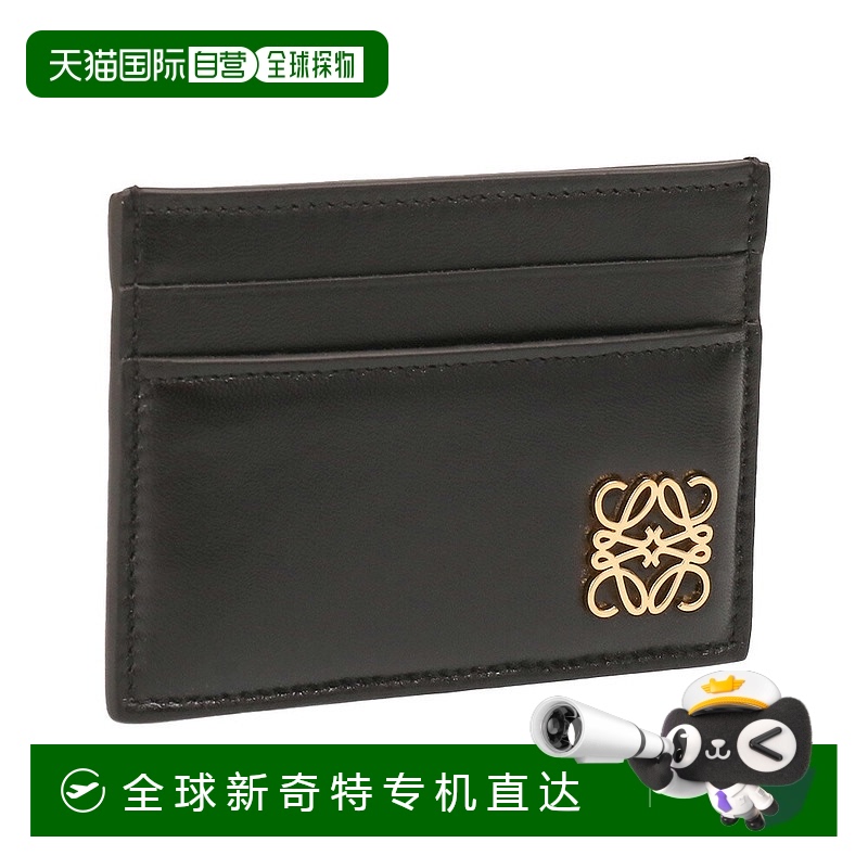 日本直邮LOEWE Puffer Anagram Plain Card Holder（Shiny Napa C