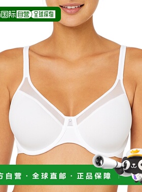 自营bali巴厘岛女式 One Smooth U 轻 T 恤文胸 - 白色 美国奥莱