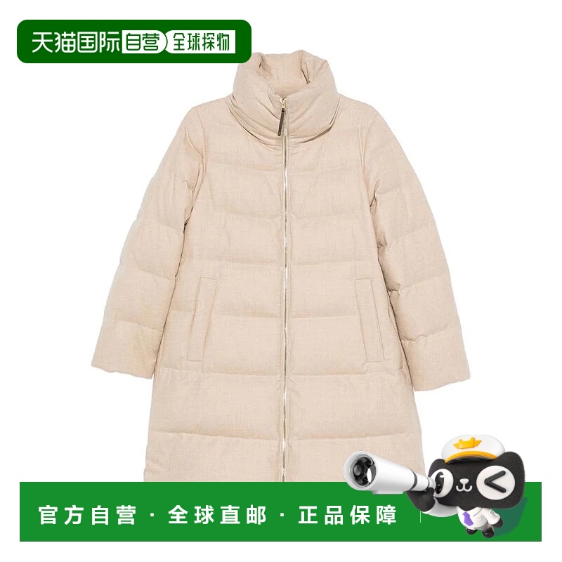 1h可退 香港直邮HERNO 女士外套 33467PI002105D1985 AW2025 浅棕