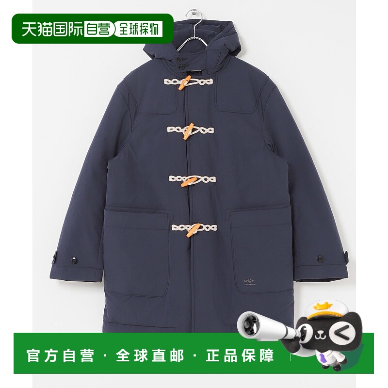 1h可退 日本直邮ARMY TWILL 男装 中棉填充 修身达芙尔外套 半拉