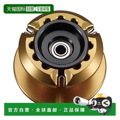 【日本直邮】禧玛诺 鱼线轮零件 梦屋Wakasagi17LakeMaster铝制金