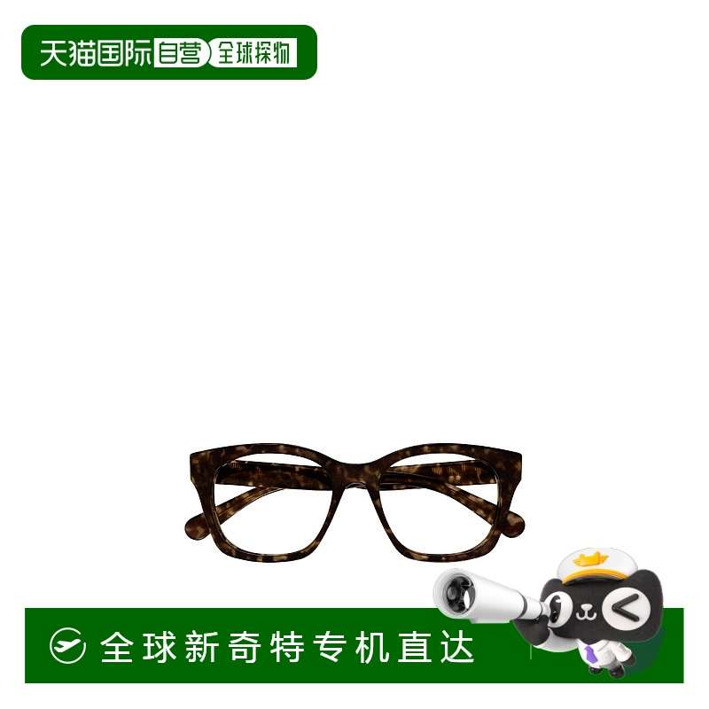 1h可退 香港直邮CHLOÉ 女士眼镜 CH0244O006 SS2025 黑色 CH0244O