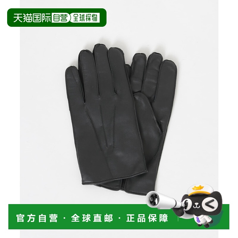 1h可退 日本直邮URBAN RESEARCH 男士 羊革触感设计手套 UR471FE0