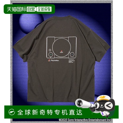 1h可退 日本直邮FREAK'S STORE男士经典PlayStation Shapes LogoT