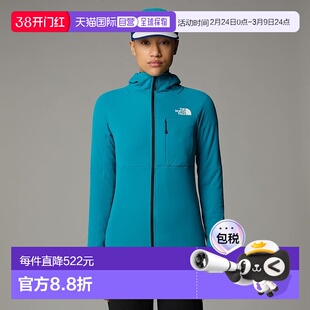 自营欧洲直邮北面女士 FUTUREFLEECE™ Summit Series™ 全拉链连帽