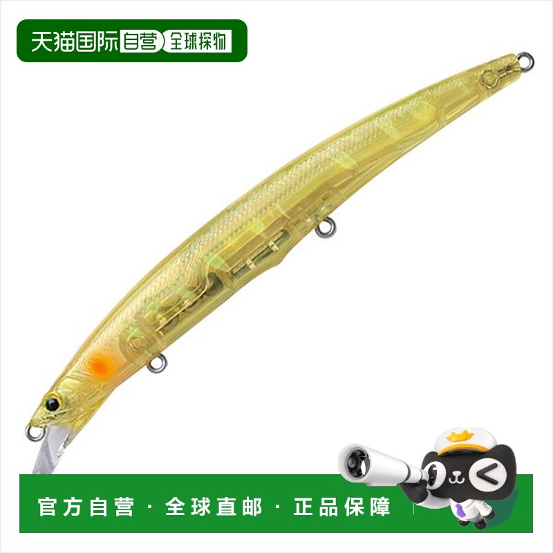 日本直邮Palms 海鲈鱼路亚 Arklover AR-140S C-430 透明图表