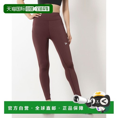 日本直邮NEW ERA 女士健身紧身裤 ROSE [NE3448EW03674] 玫瑰色