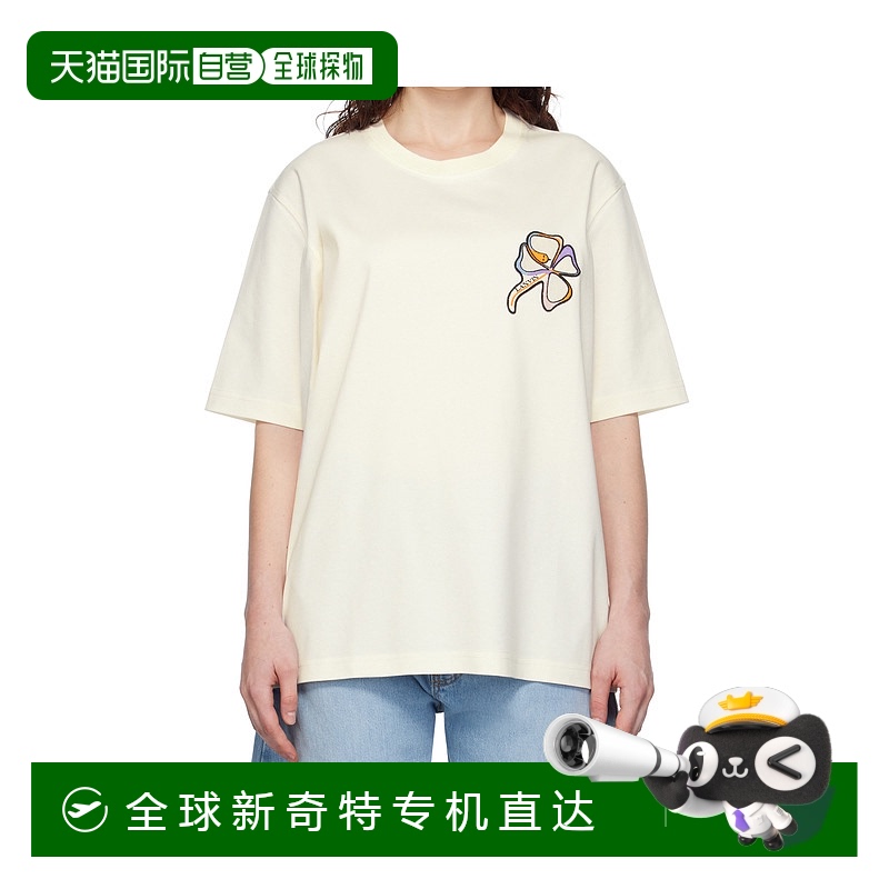 香港直邮LANVIN女士T恤 RUTS0010J156H24ENAMEL AW2024针织