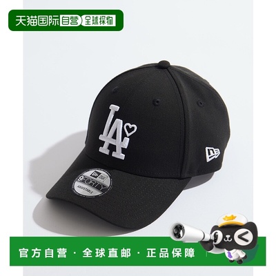 1h可退 日本直邮BASICKS 女士 New Era联名 洛杉矶道奇队标棒球帽
