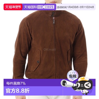 韩国直邮BARACUTA 711 毛衣 BRCPS0939UT2623 男士 青年款 2024年