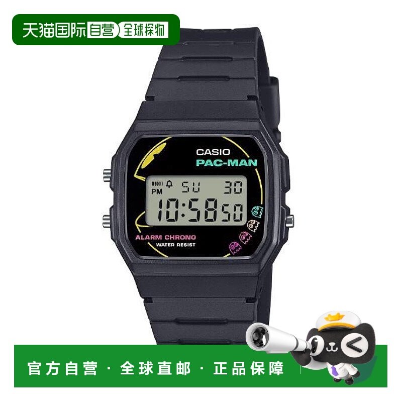 香港直邮卡西欧/Casio F-91WPC-1A 手表电子计算器方形